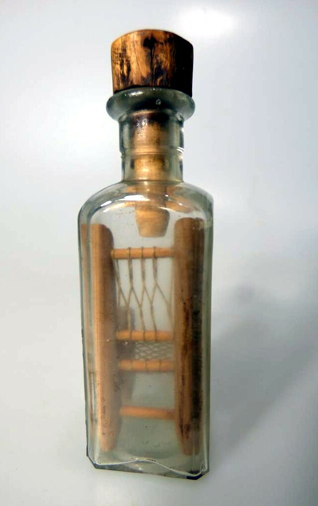IOOF George Barnhart Chair in a Bottle