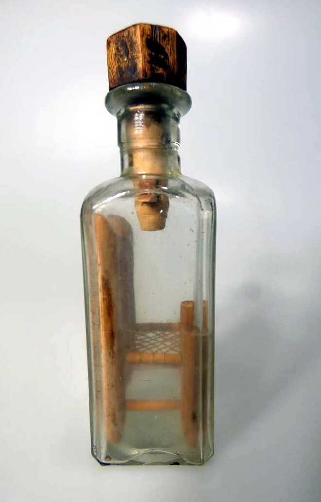 IOOF George Barnhart Chair in a Bottle