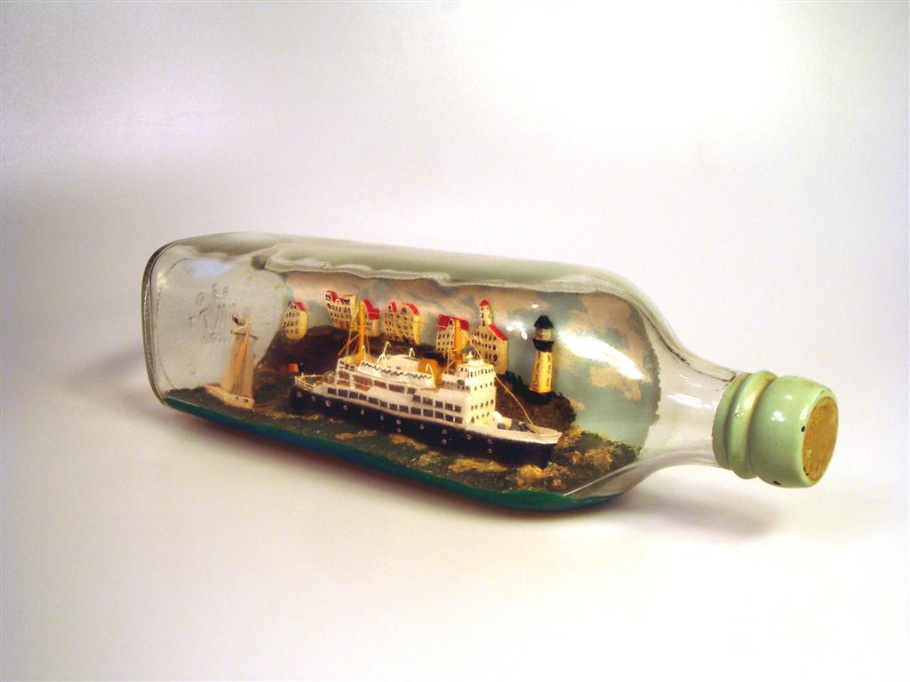 Belguim Passenger Ferry Diorama