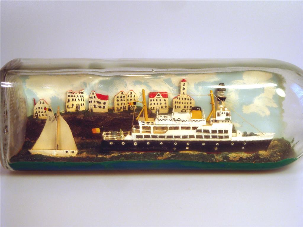 Belguim Passenger Ferry Diorama