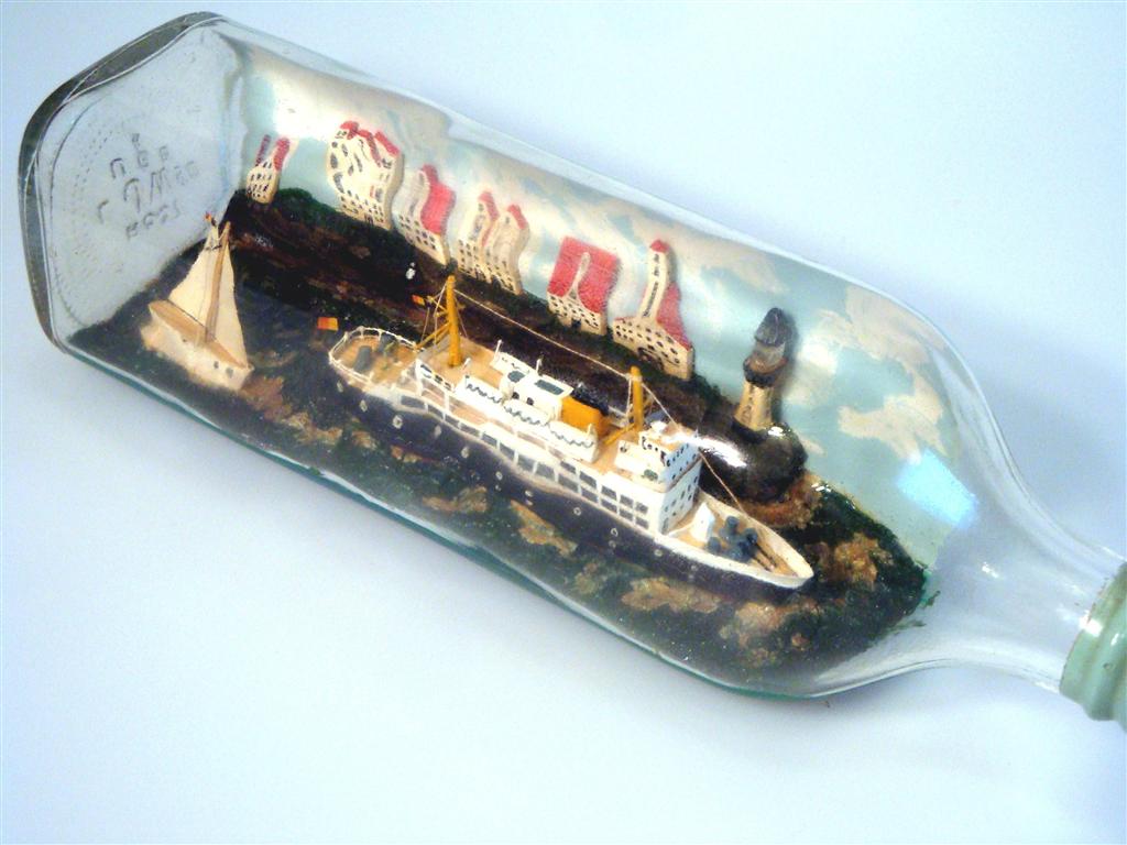 Belguim Passenger Ferry Diorama